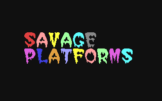C64 GameBase Savage_Platforms_[Preview] [Commodore_Scene] 1997